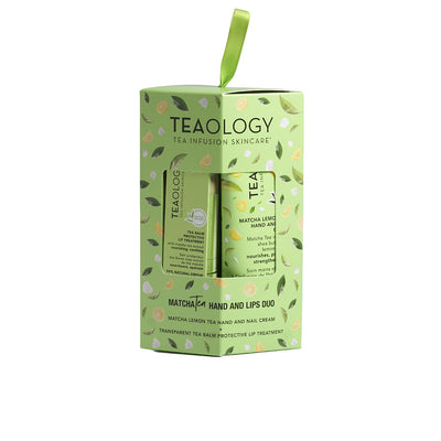 Matcha lemon käsien ja huulien lot 2 kpl - TEAOLOGY