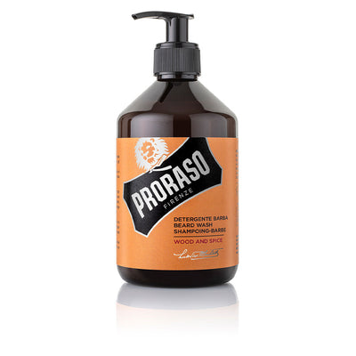 Wood and spice partashampoo 500 ml - PRORASO