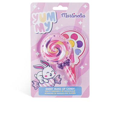 Yummy sweet makeup lollipop case 6 kpl. - MARTINELIA