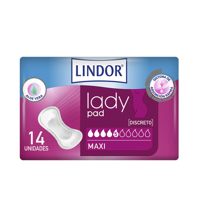 Lady pad maxi 5 tippaa 14 kpl - LINDOR