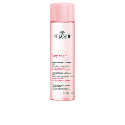 Very rose rauhoittava misellivesi 3in1 kaikille ihotyypeille 200 ml - NUXE