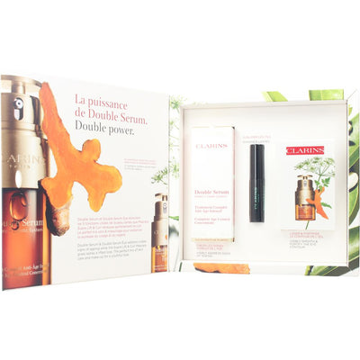 Double serum case 3 kpl - CLARINS