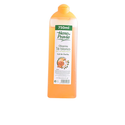 Glicerina té blanco suihkugeeli 750 ml - HENO DE PRAVIA