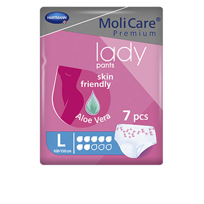 Molicare pants naisten 7d l 7 kpl - HARTMANN