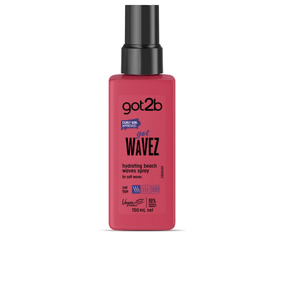 Got2b got wavez kosteuttava beach wavez suihke 150 ml - SCHWARZKOPF MASS MARKET