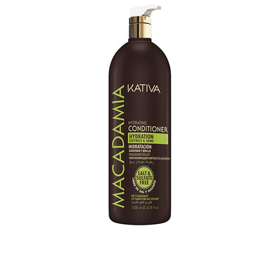 Macadamia hydrating conditioner 1000 ml - KATIVA