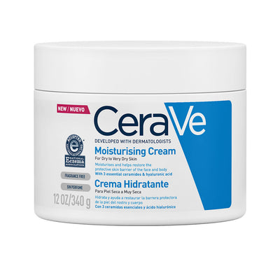 Moisturizing cream kuivalle ja erittäin kuivalle iholle 340 gr - CERAVE