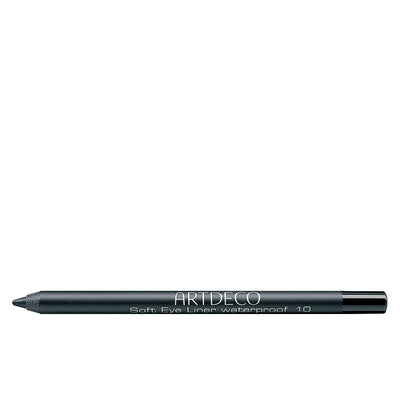 Soft eye liner waterproof #10-musta. - ARTDECO