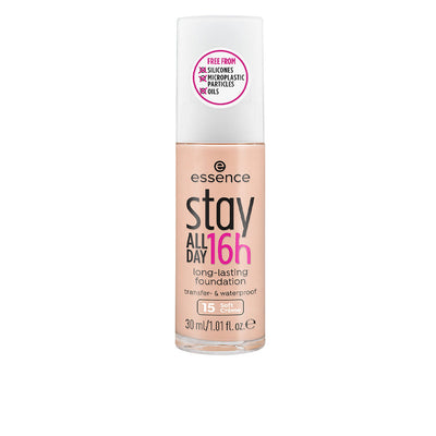 Stay all day 16h pitkäkestoinen meikki #15-soft creme 30 ml - ESSENCE