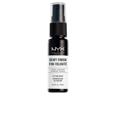 Dewy finish kiinnityssuihke mini 18 ml - NYX PROFESSIONAL MAKE UP