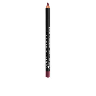 Suede matta huulipunanrajauskynä #prune - NYX PROFESSIONAL MAKE UP
