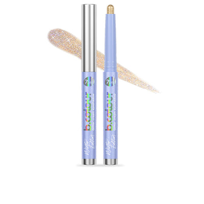 B.Colour We Glitter Cream Eyeshadow #02-Champagne 1.1 Gr