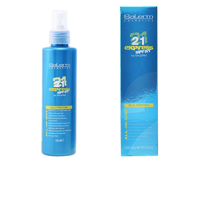 21 express silkkiproteiinisuihke 150 ml - SALERM