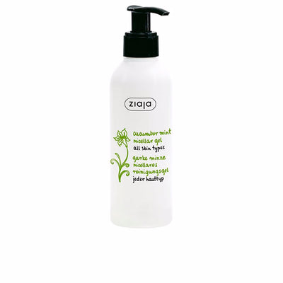 Pepino y menta misellipuhdistusgeeli 200 ml - ZIAJA