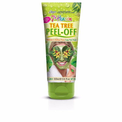 Peel-off teepuuöljy-naamio 100 ml - 7TH HEAVEN