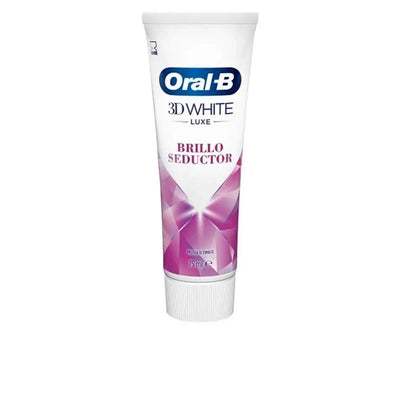 3d white luxe houkutteleva kiilto hammastahna 75 ml - ORAL-B
