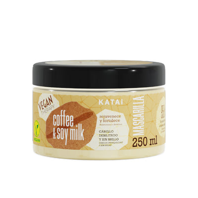 Coffee & soy milk latte naamiomaski 250 ml - KATAI