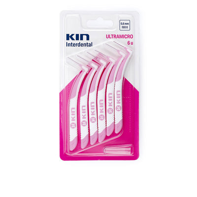 Kin interdental ultramicro 0,6 mm 6 kpl - KIN