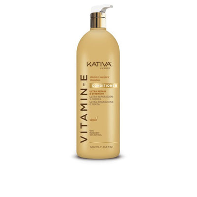 Vitamin e biotiini & bambu hoitoaine 1000 ml - KATIVA