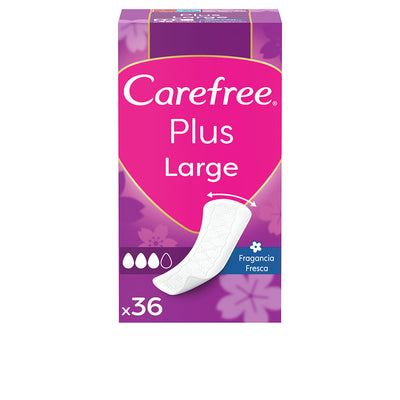 Carefree protector maxi fresh 36 kpl - CAREFREE