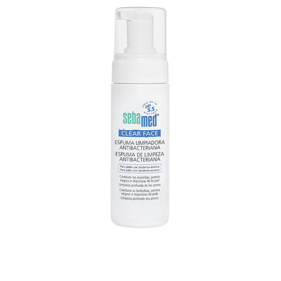 Clear face antibakteerinen puhdistusvaahto 150 ml - SEBAMED