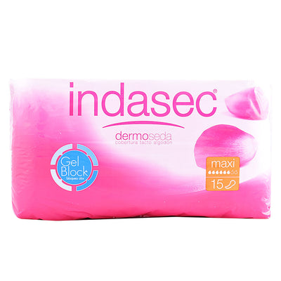 Dermoseda inkontinenssityyny maxi 15 kpl - INDASEC