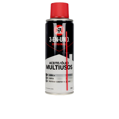 3en1 monikäyttöinen voiteluöljy suihke 200 ml - 3EN1