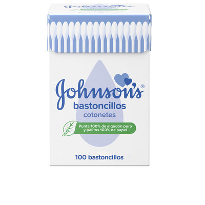 Baby puuvillapuikot x 100 kpl - JOHNSON'S