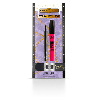 Eye must have limited edition setti 2 kpl - NYX PROFESSIONAL MAKE UP