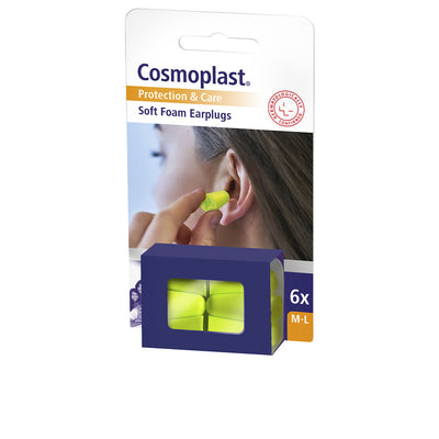 Tapones korvatulpat vaahto 6 kpl - COSMOPLAST