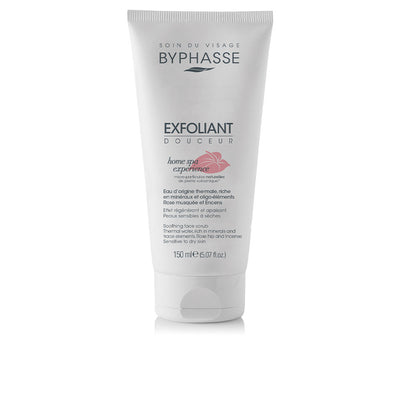 Home spa experience hellävarainen kasvojen kuorinta 150 ml - BYPHASSE