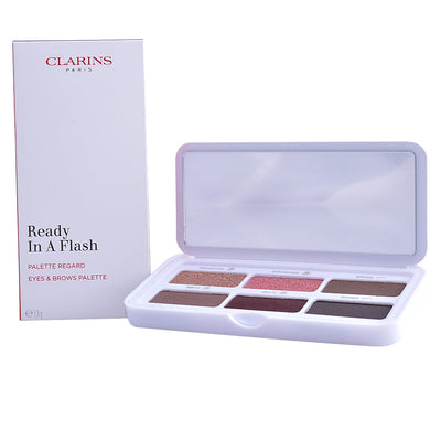 Ready in a flash silmä- ja kulmakarvapaletti - CLARINS