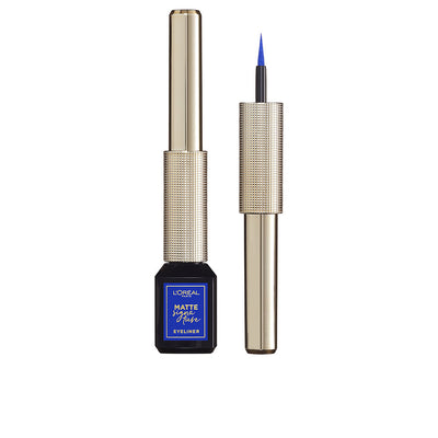Matte signature eyeliner #02-sininen - L'ORÉAL PARIS