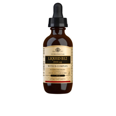 Vitamin B12 With B-Complex 2000 Mcg Liquid 59 Ml