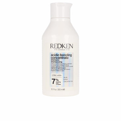 Acidic bonding concentrate ammattimainen sulfaatiton shampoo vaurioituneille hiuksille 300 ml - REDKEN