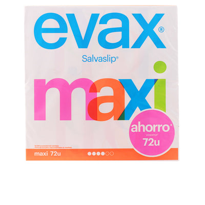 Salva-slip maxi 72 kpl - EVAX