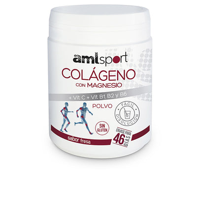 Collagen With Magnesium + Vit.C + Vit.B1.B2.B6 Strawberry Flavor Pol 350 Gr