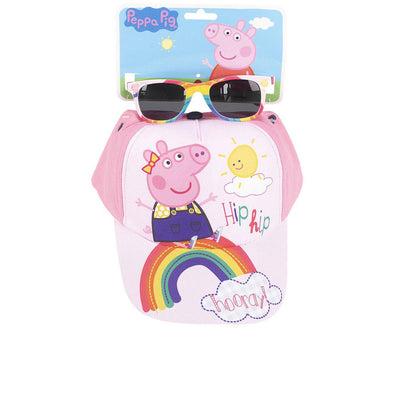 Aurinkolasit & cap peppa pig lot 2 kpl - INCA