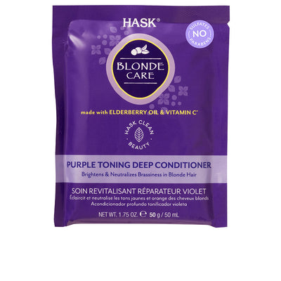 Blonde care violetti sävyttävä syvähoitoaine 50 gr - HASK