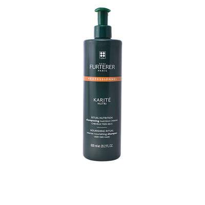 Professional karite nutri intensiivinen ravitseva shampoo 600 ml - RENE FURTERER