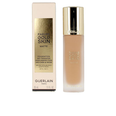 Parure gold matte matta meikkivoide #4w 35 ml - GUERLAIN