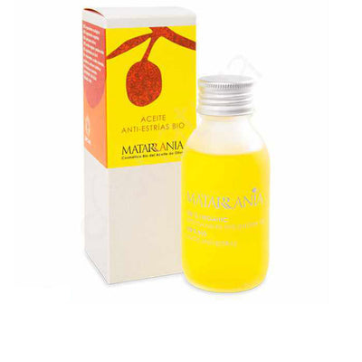 Moisturizing anti-stretch mark body oil 100% bio 100 ml - MATARRANIA