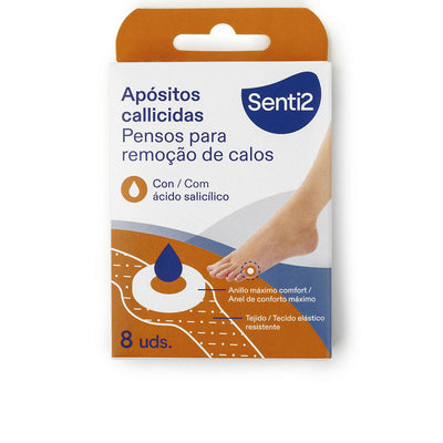 Callicidal dressings 8 u - SENTI2