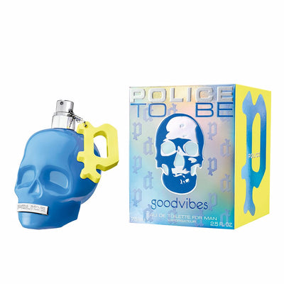 To be good vibes man eau de toilette -suihke 75 ml - POLICE
