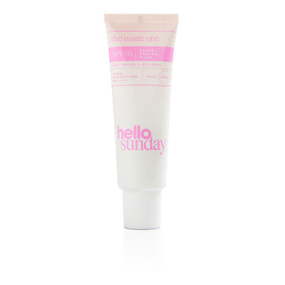 The matte one seerumi kontrollineste spf50 50 ml - HELLO SUNDAY