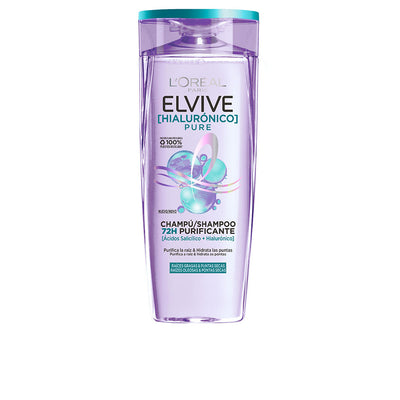 Elvive hyaluronic pure shampoo 380 ml - L'ORÉAL PARIS