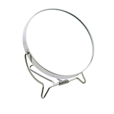 Espejo metallinen kaksipuolinen x3 taitettavalla jalustalla 12,2 cm 1 kpl - BETER