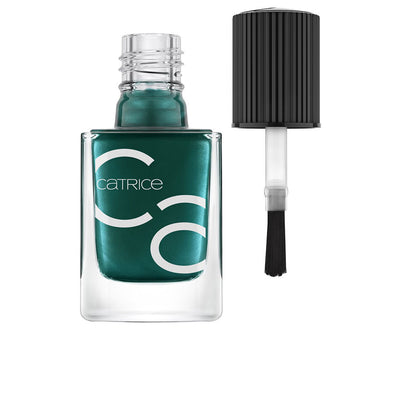 Iconails geelikynsilakka #158-deeply in green 10.5 ml - CATRICE