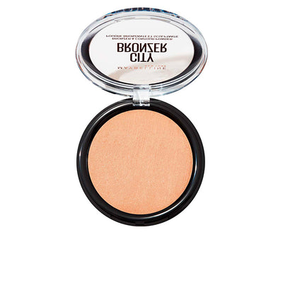 City bronzer bronzer & contour -jauhe #250-medium warm - MAYBELLINE