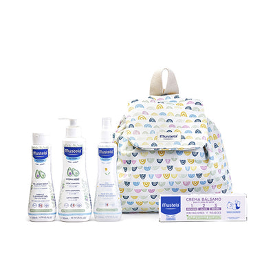 Baby-child rainbow reppu kotelo 5 kpl - MUSTELA